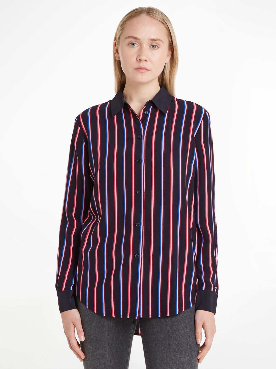 

Рубашка Tommy Hilfiger Fleur Stripe, Mini Pop Stripe