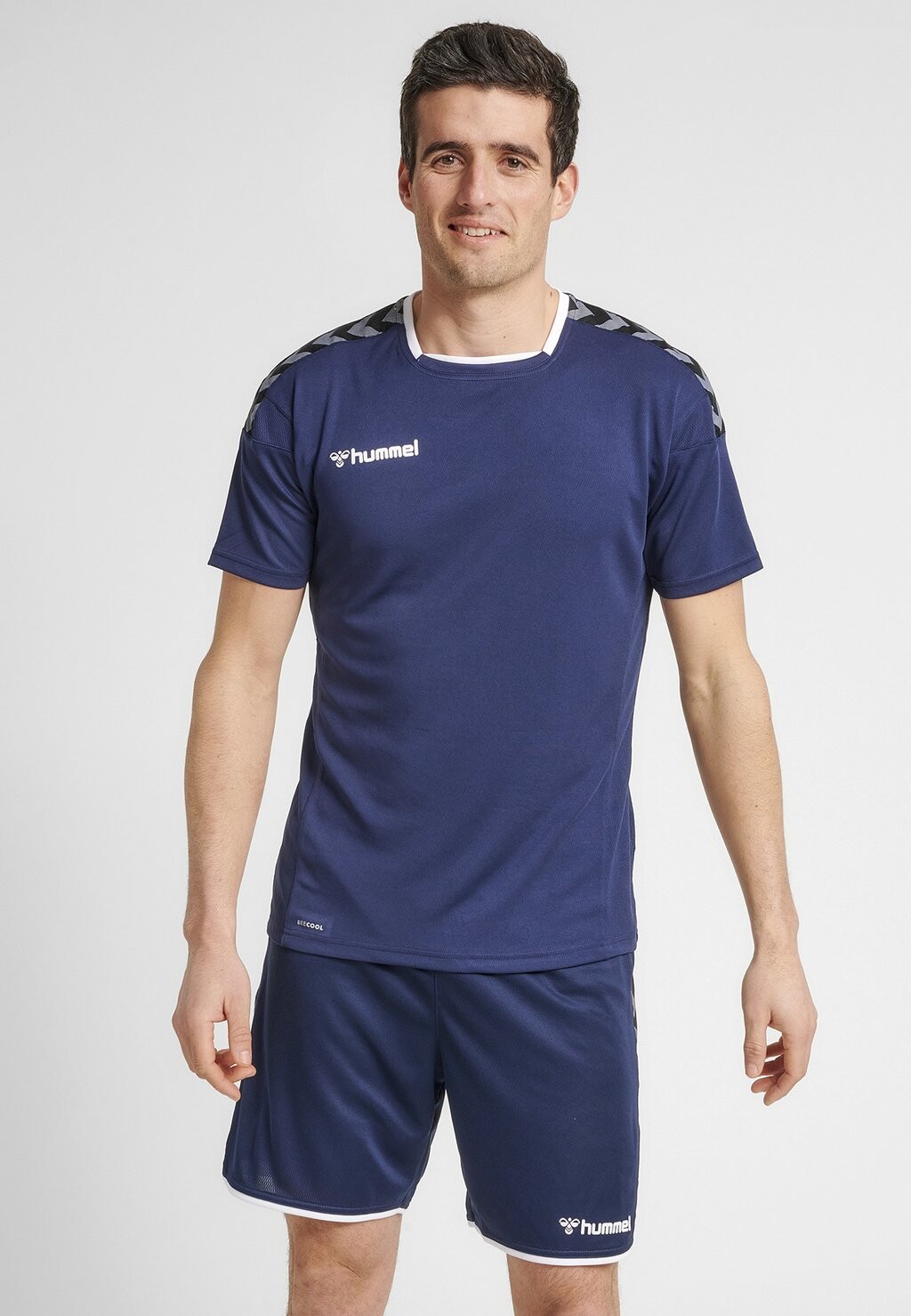 

Рубашка с принтом Hummel