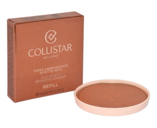 

Бронзирующая пудра Silk Effect, бронзатор для лица 03 Scilla Glow Refil, 10 г Collistar
