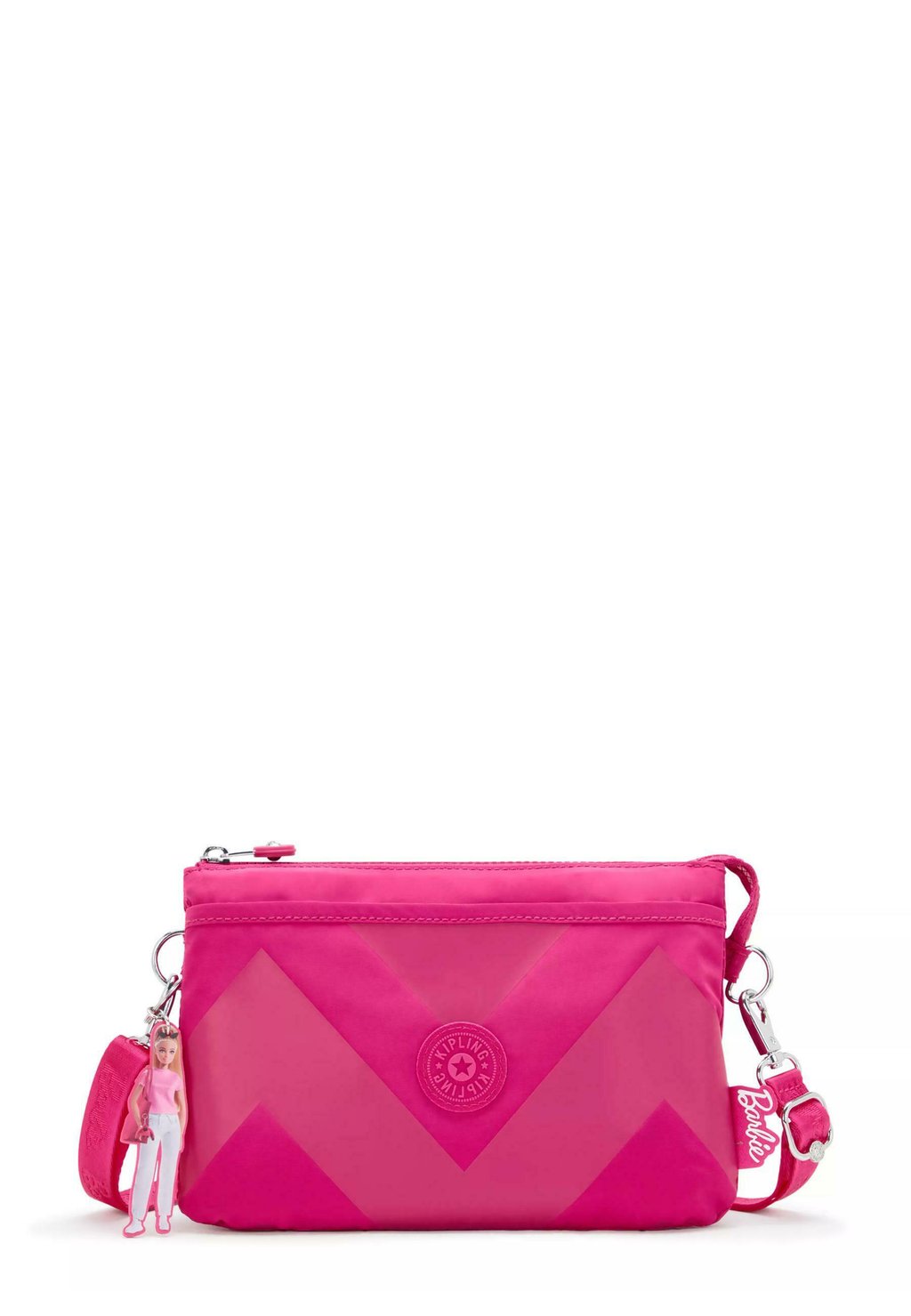 Сумка через плечо RIRI X BARBIE Kipling, цвет power pink сумка через плечо afia x barbie kipling неон фуксия