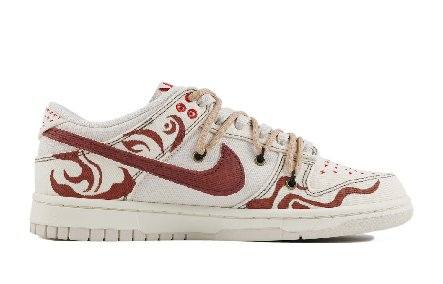 

Обувь для скейтбординга Nike Dunk унисекс, Dusty Red