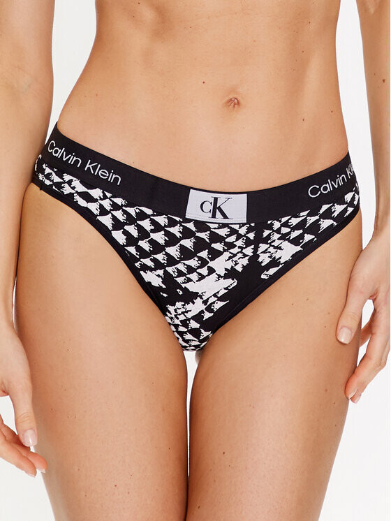 

Классические женские трусики Calvin Klein, черный