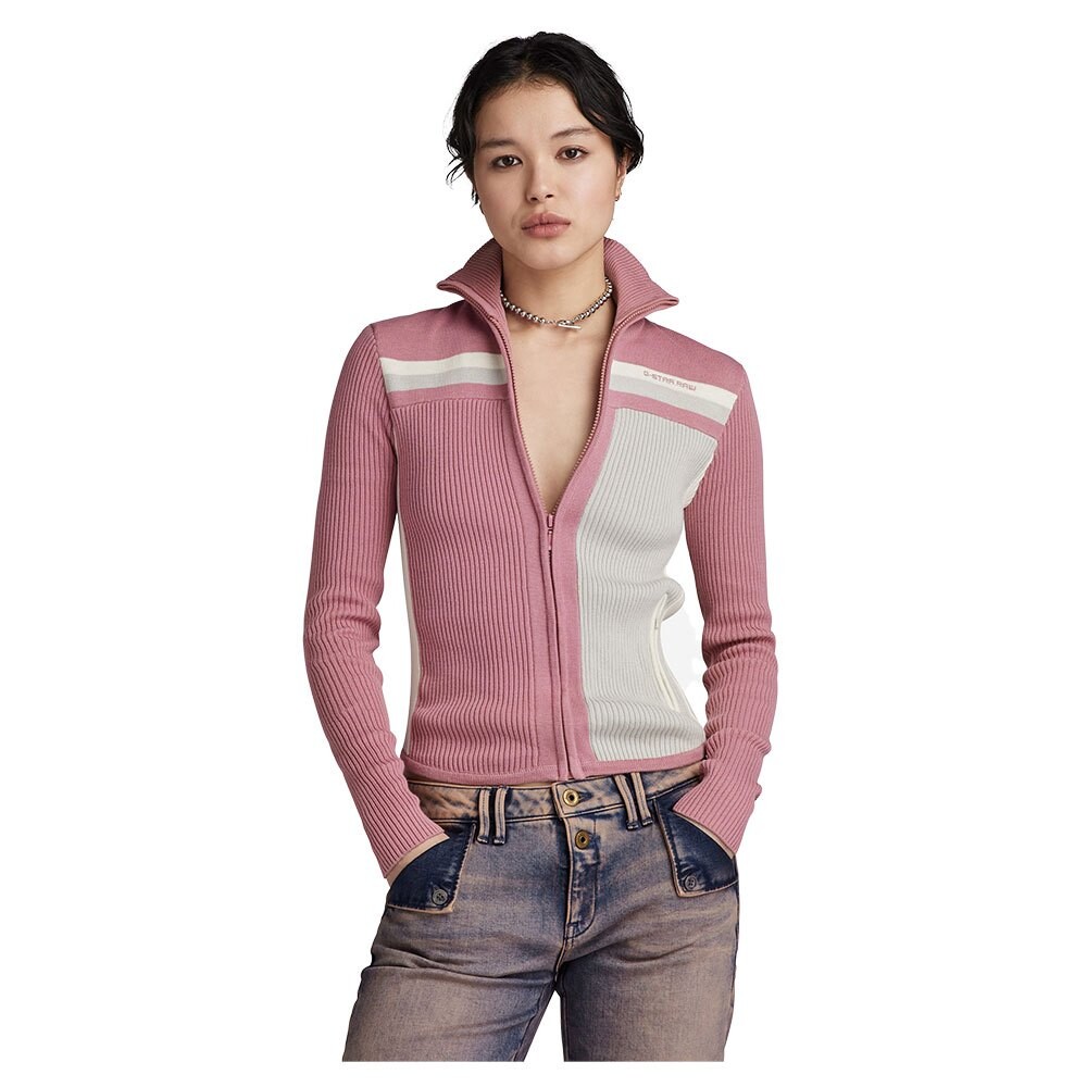 

Свитер G-Star D23310-B146 Full Zip, розовый