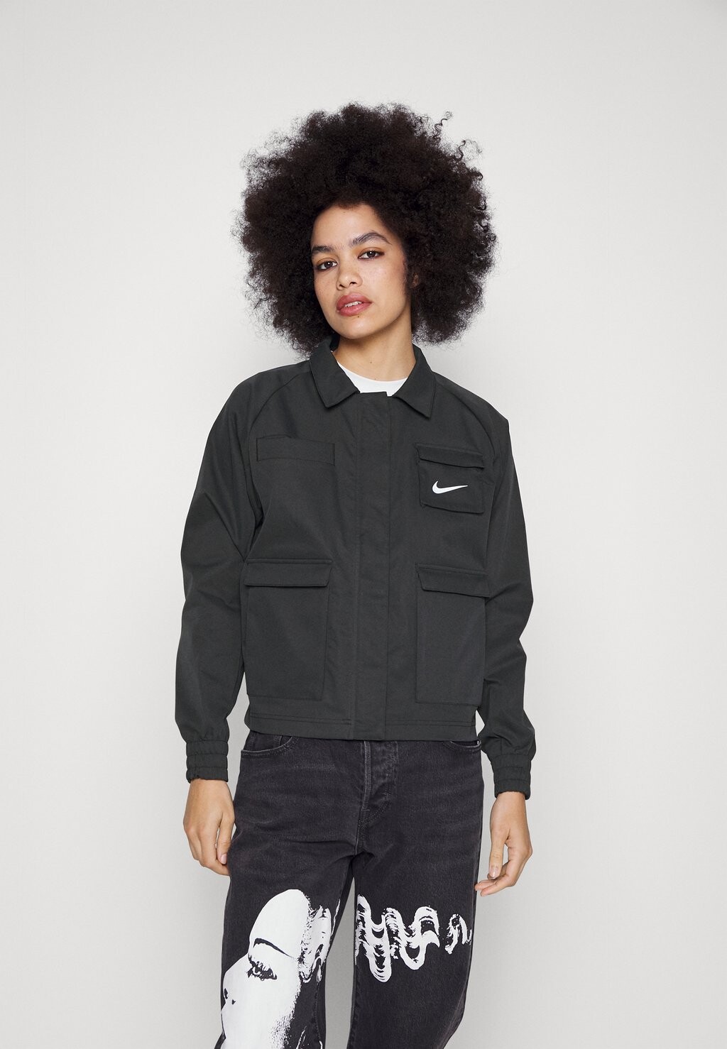

Летняя куртка Nike, черный