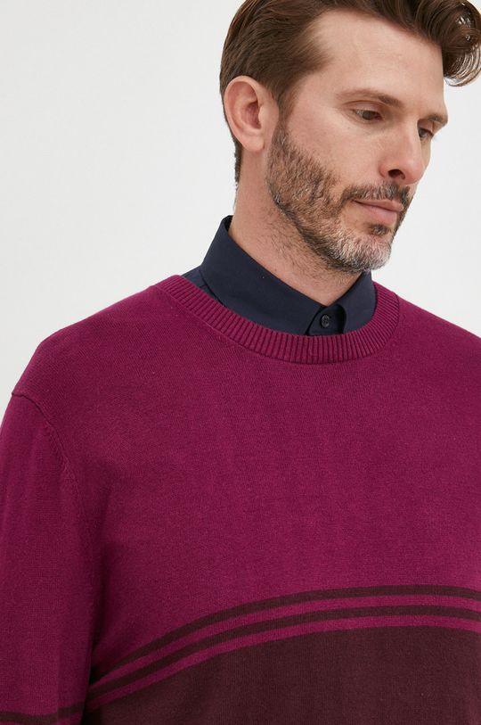Хлопковый свитер GAP Gap, фиолетовый