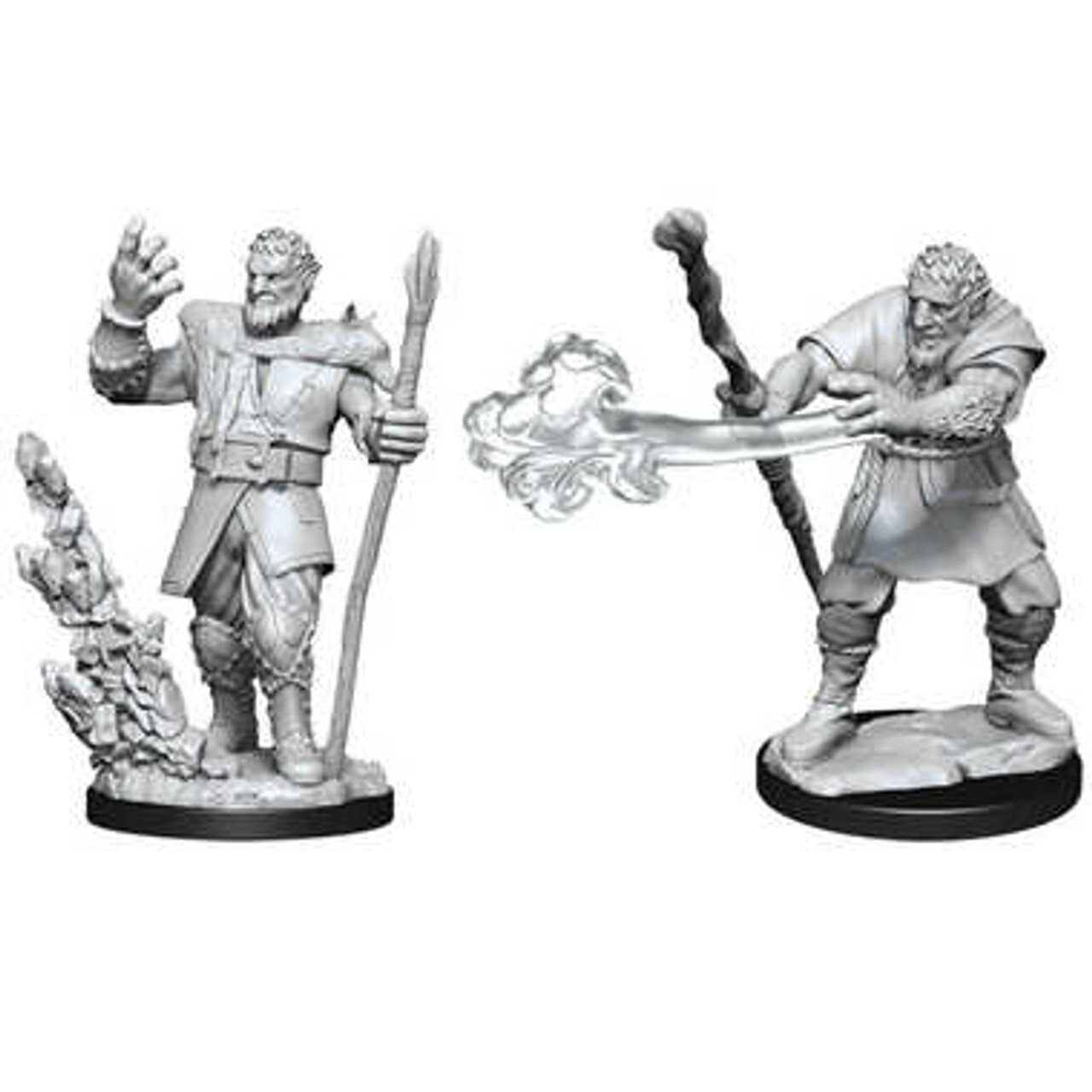 

Миниатюра Dungeons & Dragons: Nolzur's Marvelous Unpainted Miniatures: Male Firbolg Druid