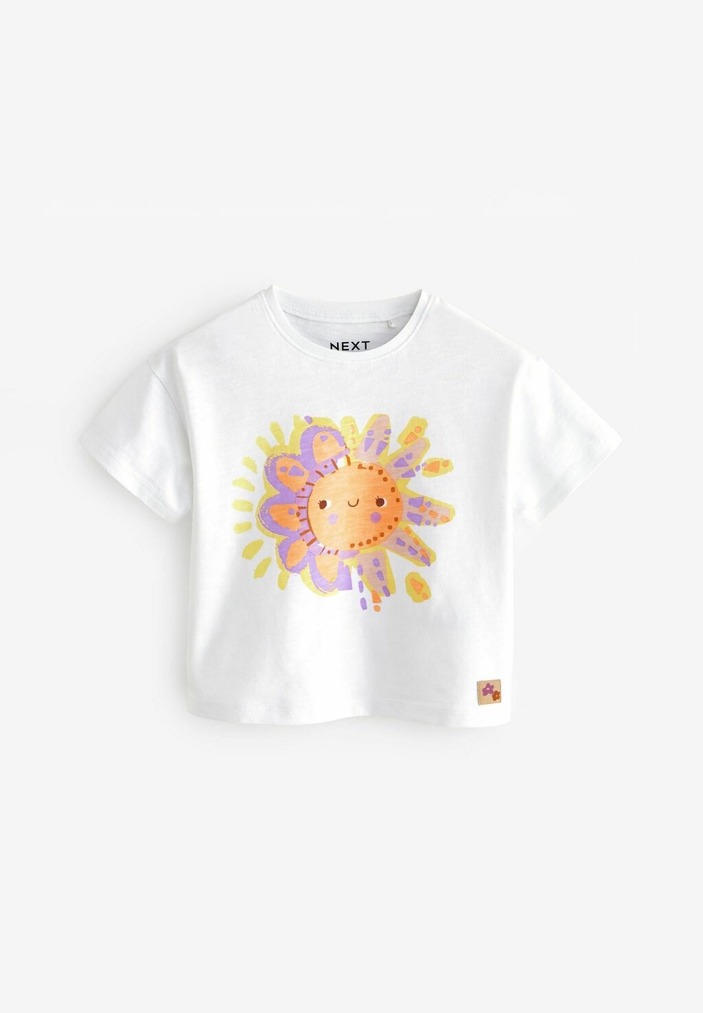 

REGULAR FIT Short Sleeve 4 Pack Next, Футболка с принтом радужно-розовая