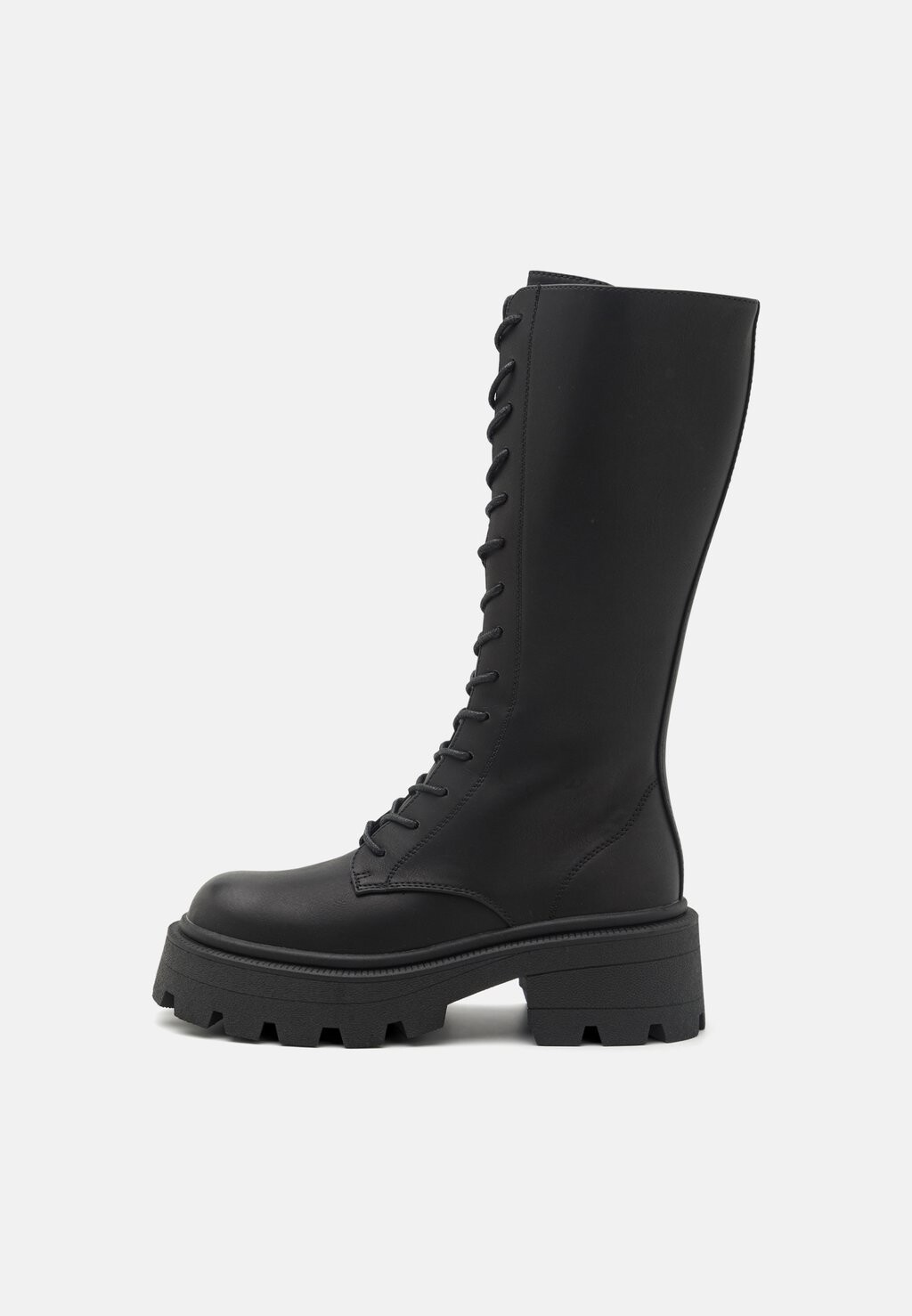 

Сапогиы с платформой ONLY SHOES ОНЛБАНЬЮ, черный
