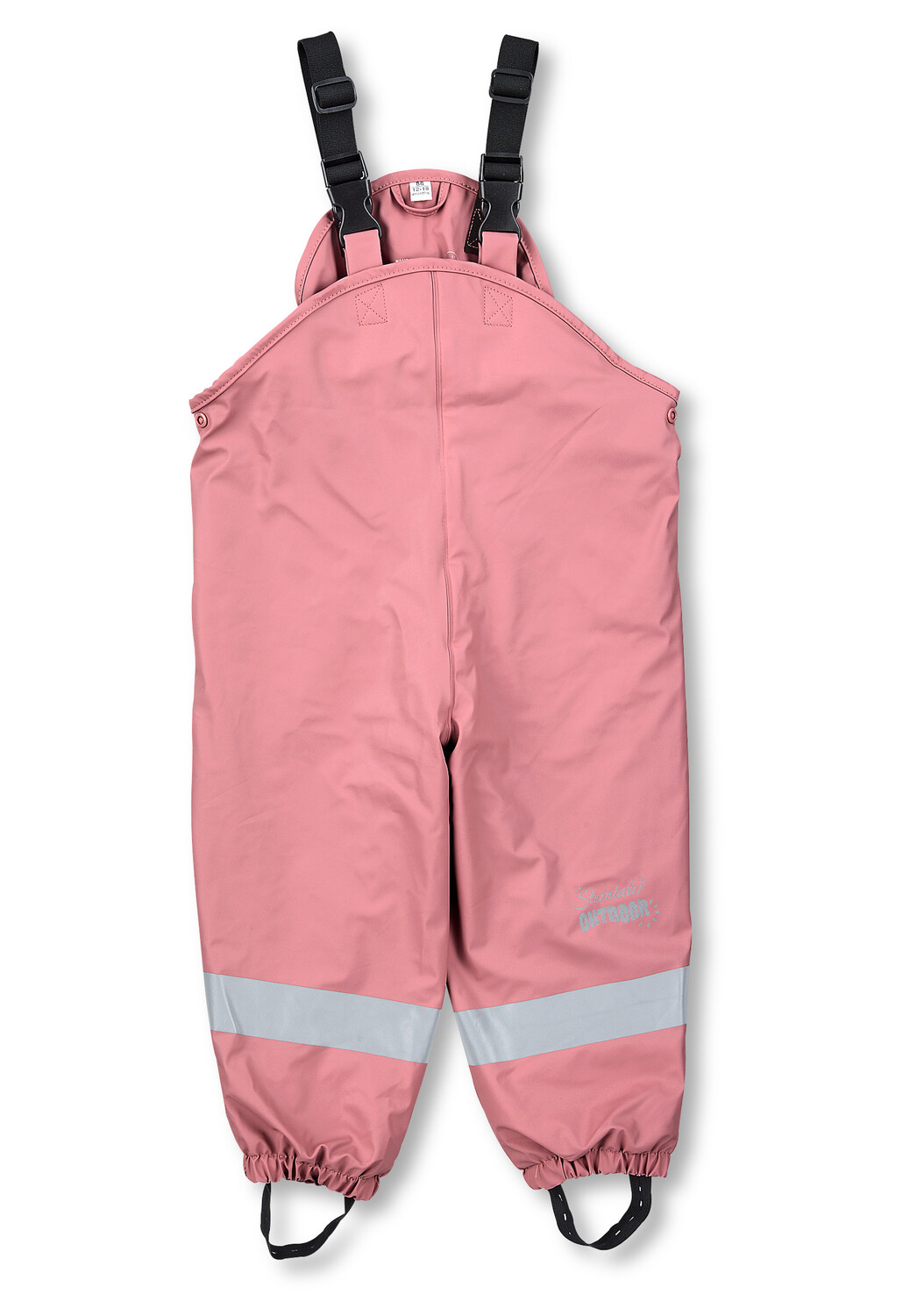 

Водонепроницаемые брюки Sterntaler Regenträgerhose gefüttert, розовый