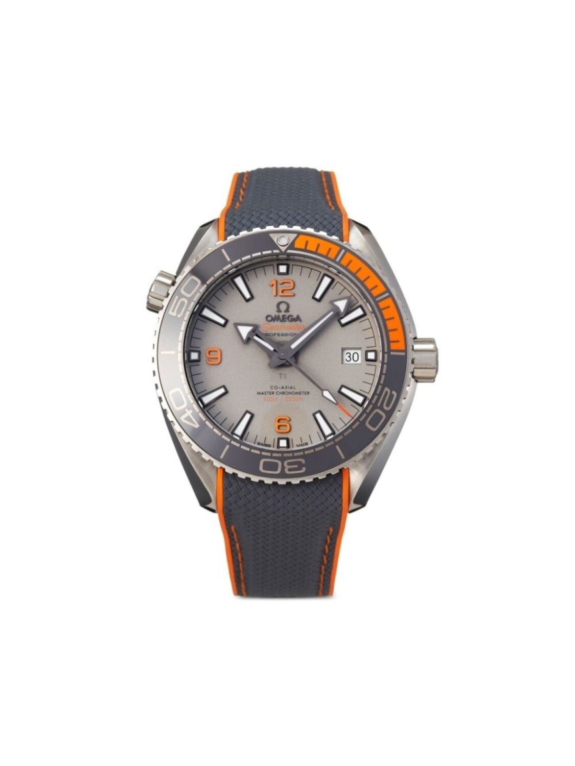 

OMEGA наручные часы Seamaster Planet Ocean 43.5 мм 2024 год, серый