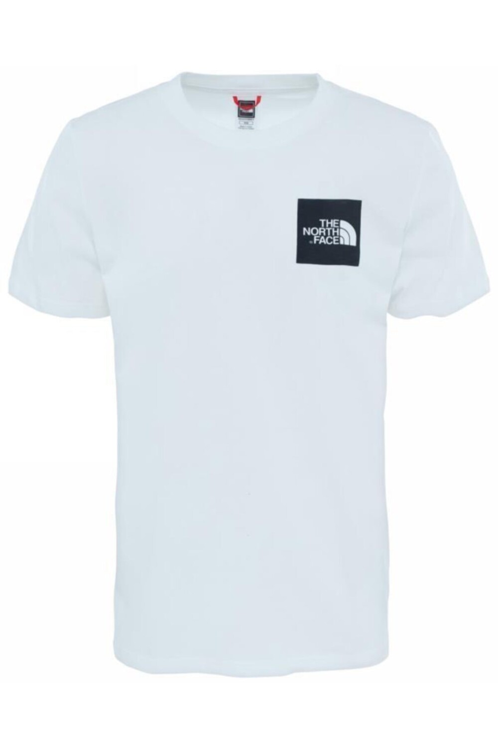 

Мужская белая тонкая футболка THE NORTH FACE, белый