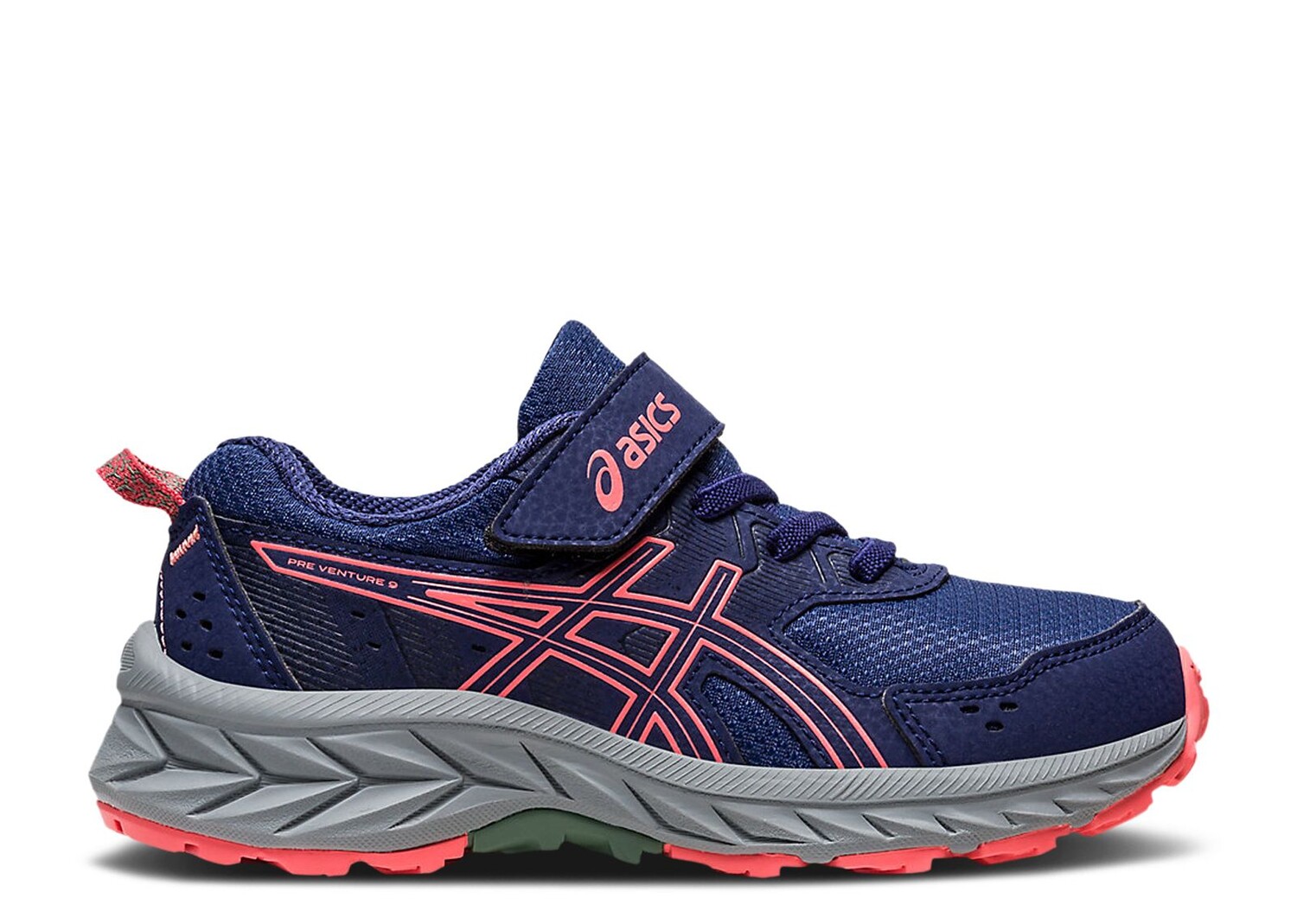 

Кроссовки ASICS Gel Venture 9 Ps 'Indigo Blue Papaya', синий