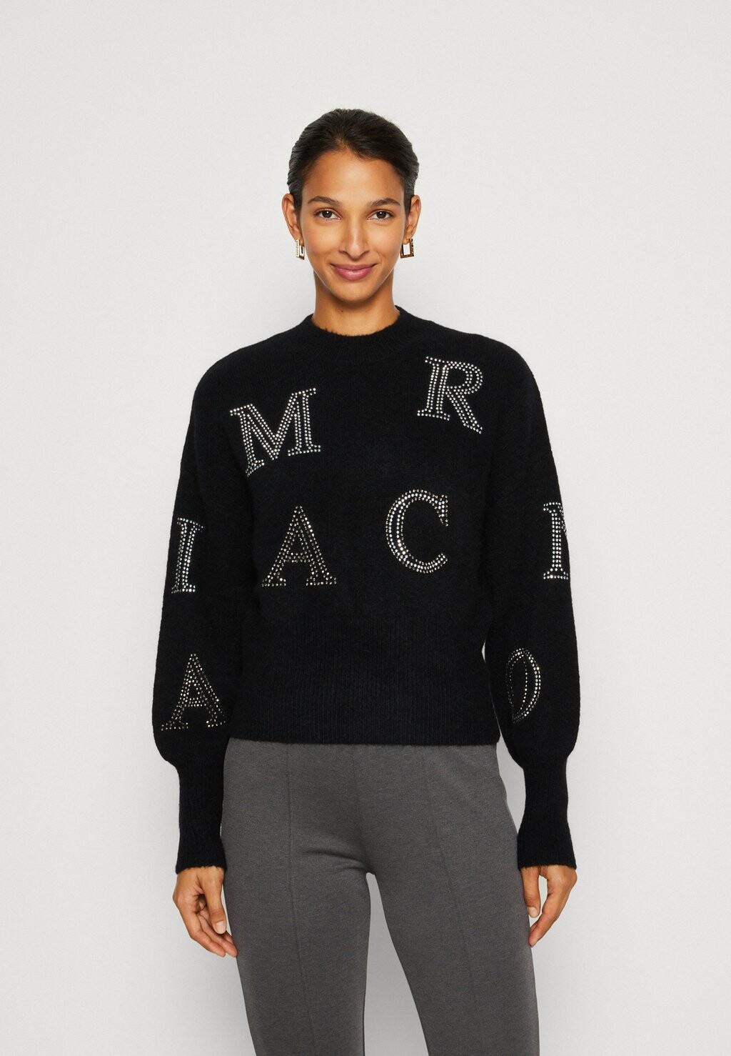 

Свитшот MARCIANO BY GUESS JODIE EMBELLISHED, цвет jet black