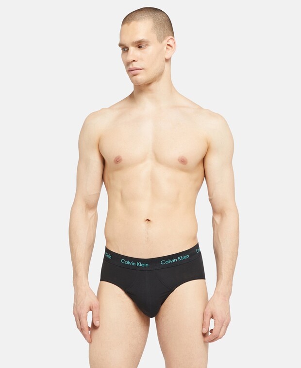 

Трусы, упаковка 3 шт. Calvin Klein, зеленый