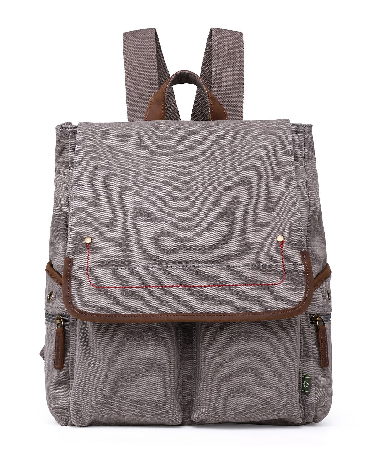 Холщовый рюкзак Atona TSD BRAND, серый