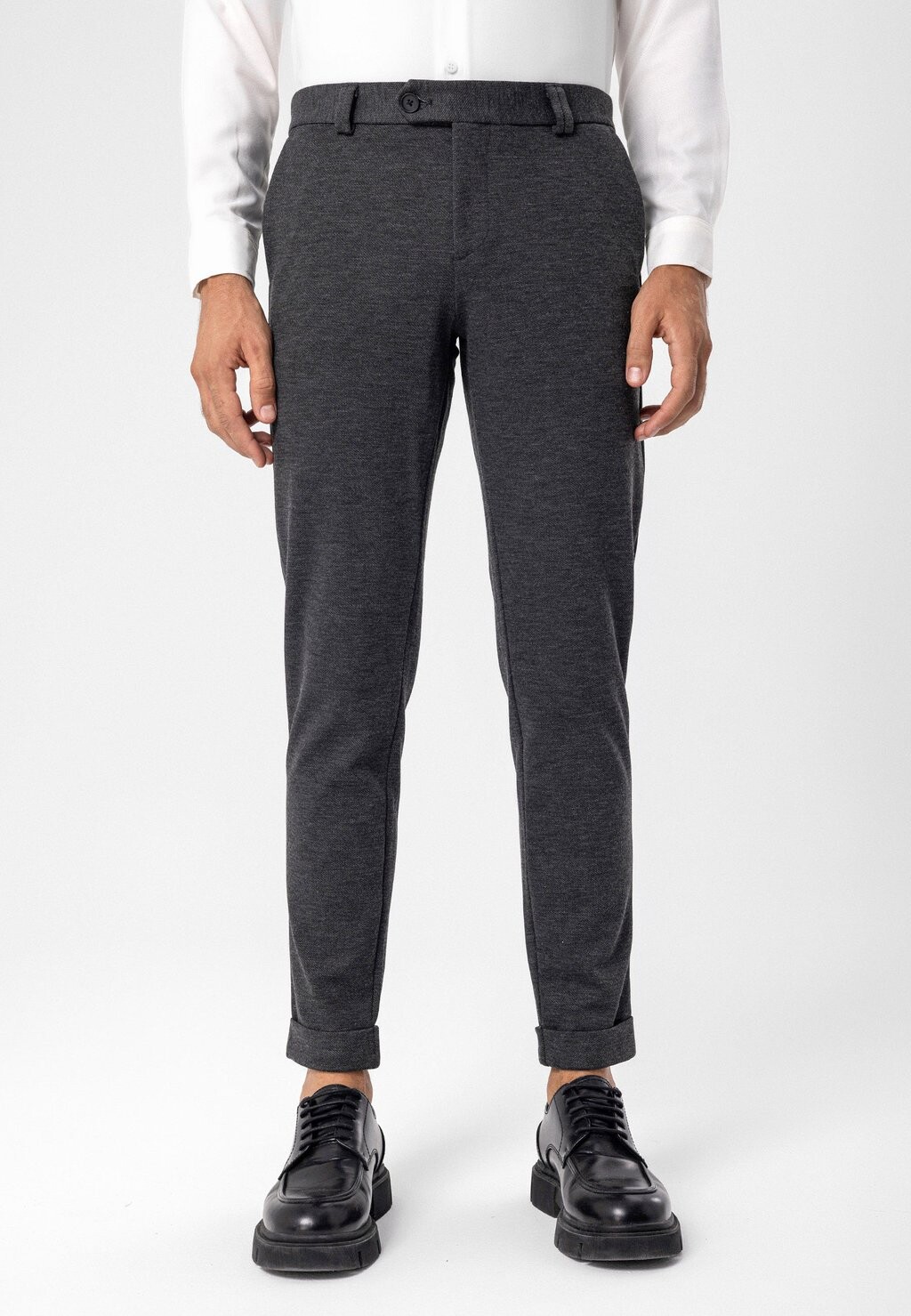 

Брюки SLIM FIT Antioch, цвет anthracite