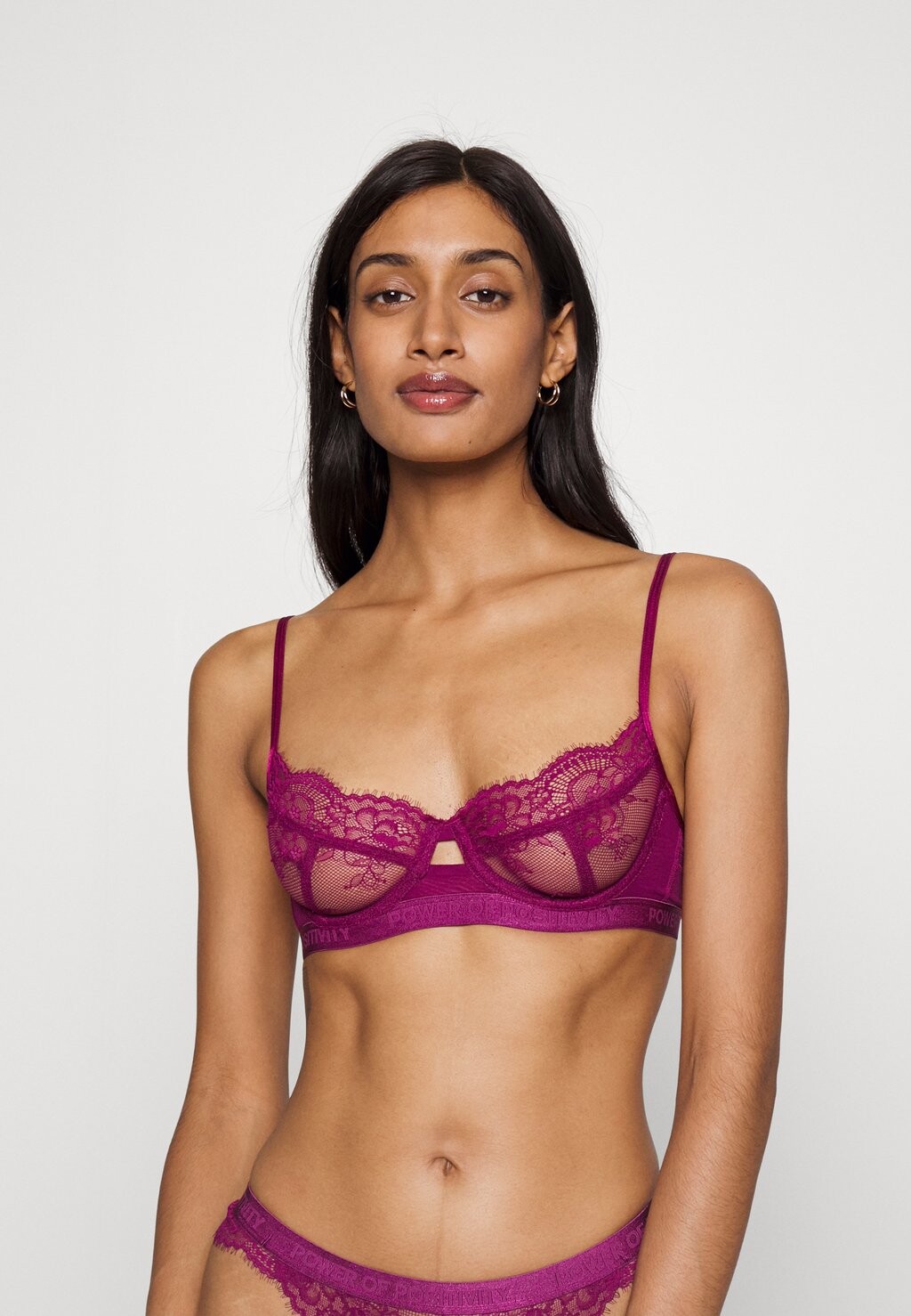 

Бюстгальтер на косточках Hunkemöller, фиолетовый