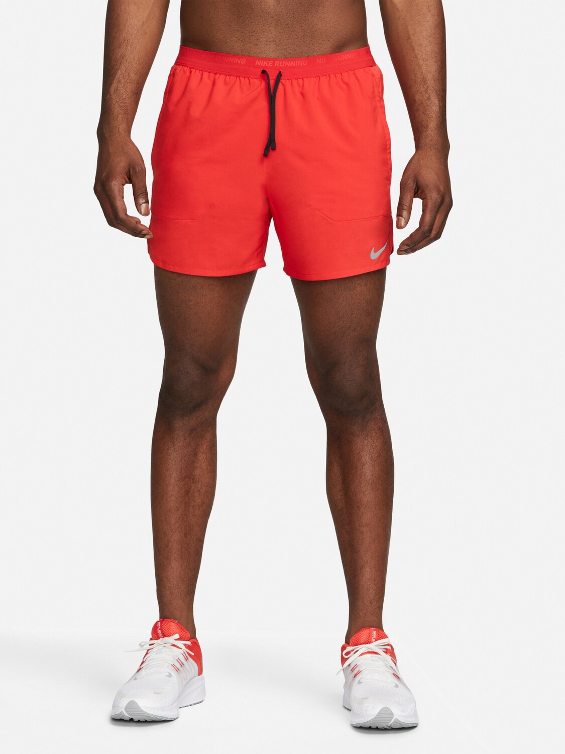 

Шорты Stride 5 дюймов — мужские Nike, красный