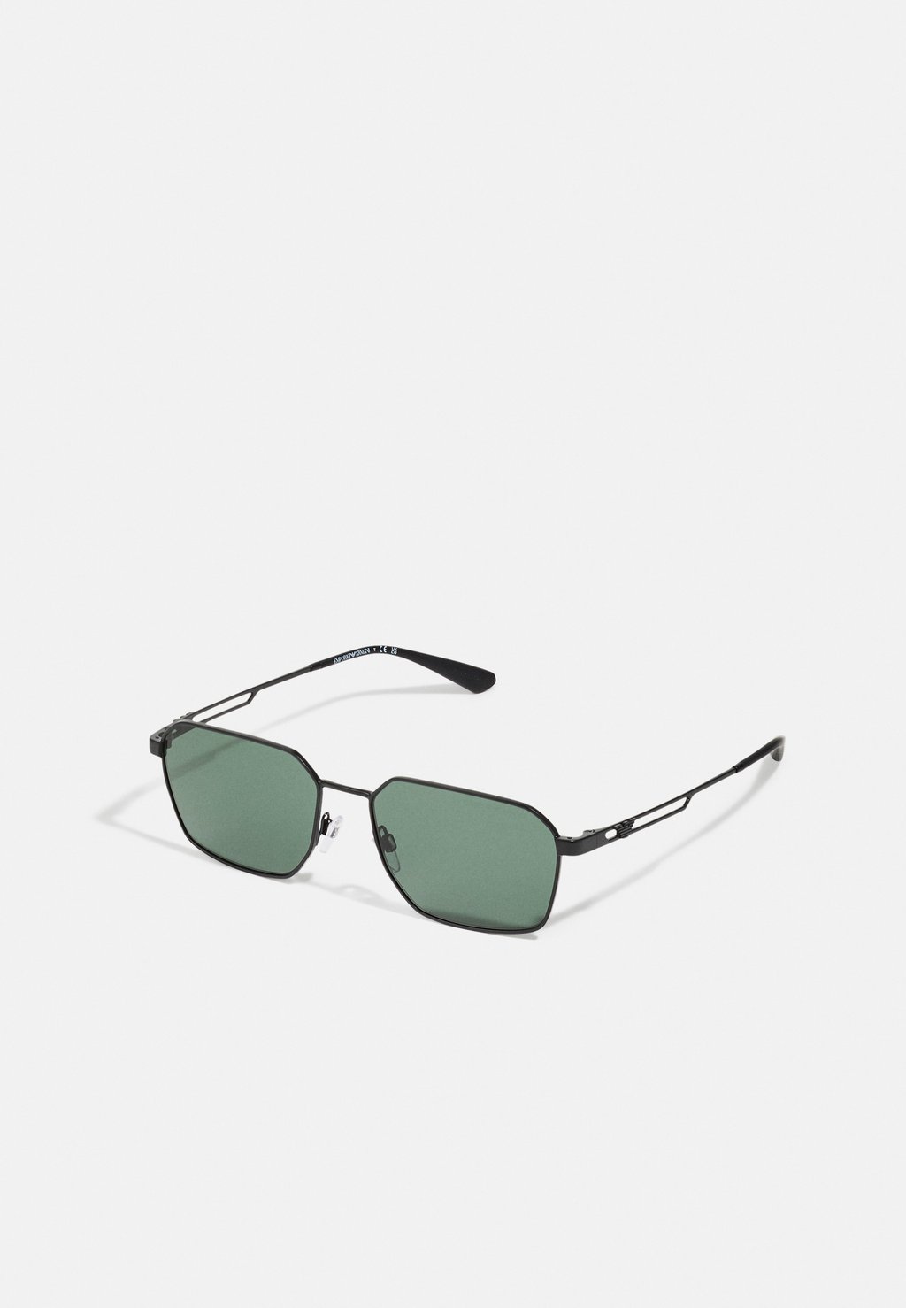 Солнцезащитные очки Emporio Armani, цвет black
