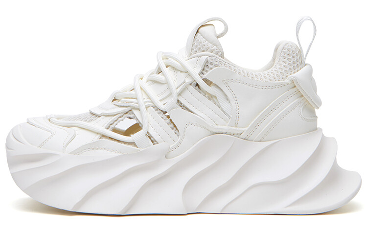 

Кроссовки KEDDO Chunky Sneakers Unisex Low-top, цвет Off-white