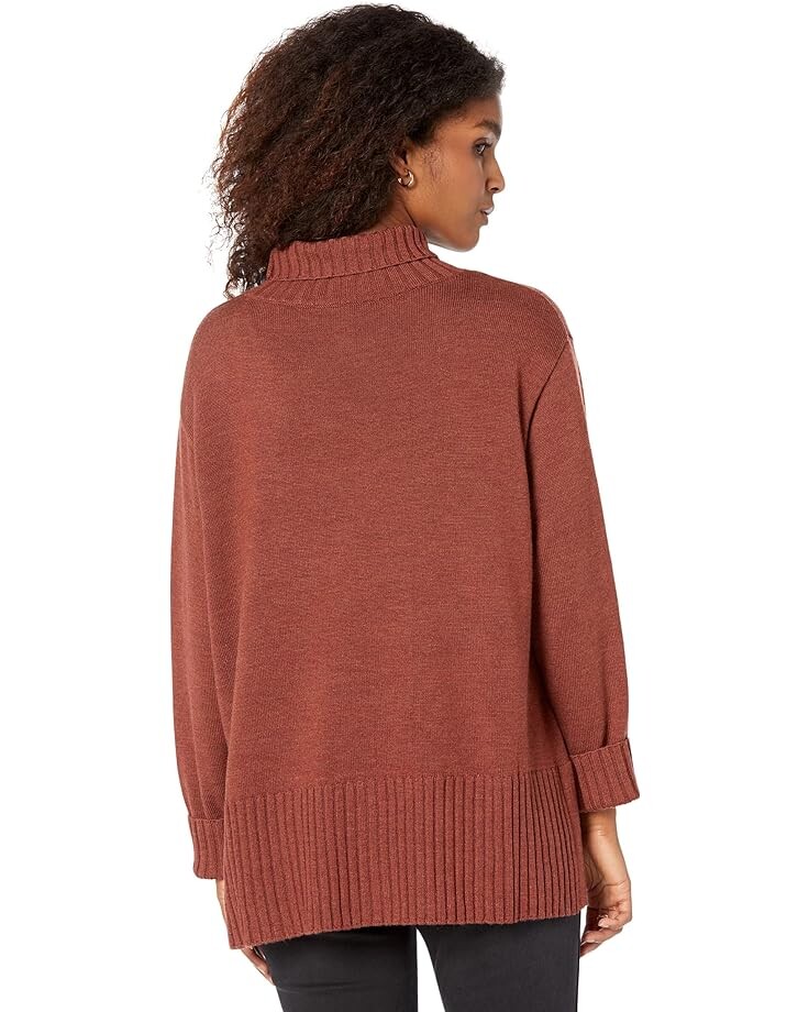 

Свитер Eileen Fisher Turtleneck Pullover, цвет Spice