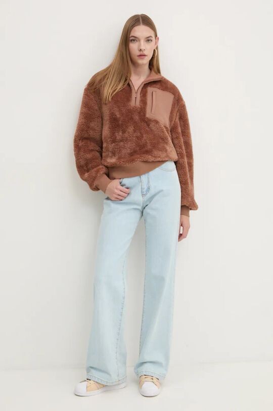 

Флисовая толстовка Ugg, коричневый