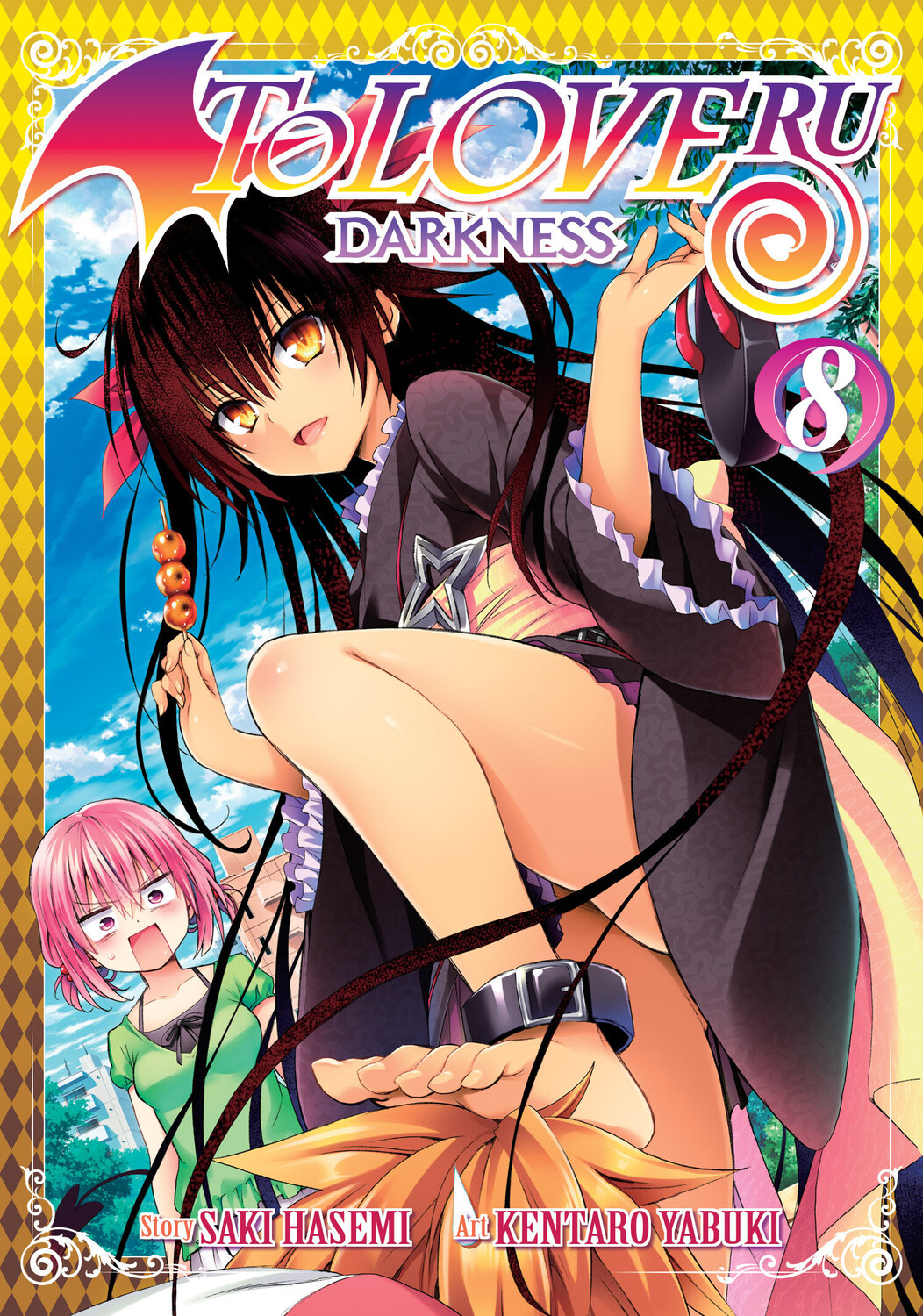 

Манга To Love Ru Darkness Manga Volume 8