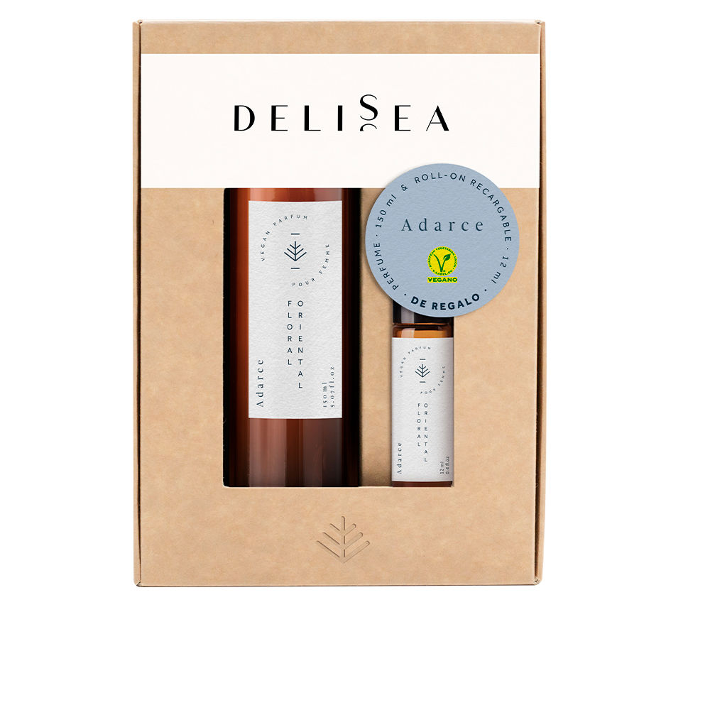 Духи Adarce vegan eau parfum lote Delisea, 2 шт цена и фото