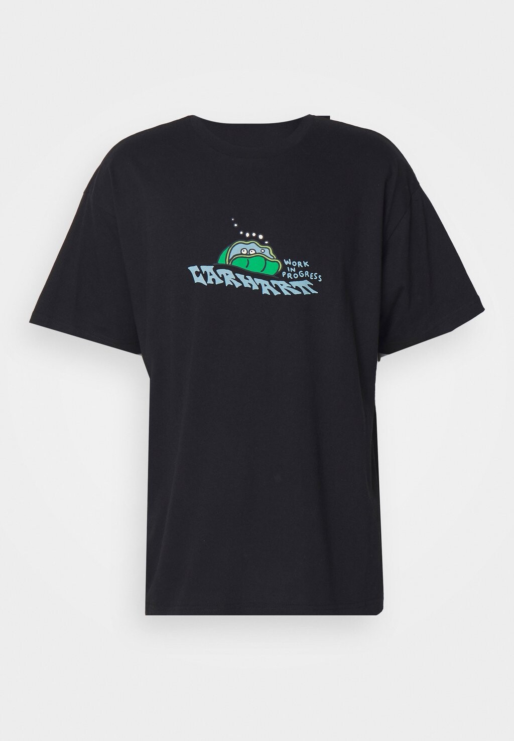 

Футболка с принтом Clam Carhartt WIP, черная
