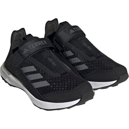 

Кроссовки-слипоны Voyager 21 — для маленьких детей Adidas, цвет Core Black/Grey Five/Grey Five