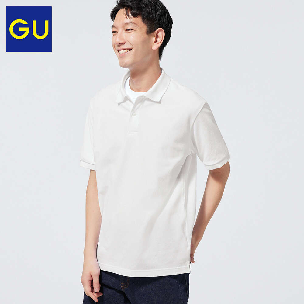 

Рубашка Gu Dry Polo мужская, черный