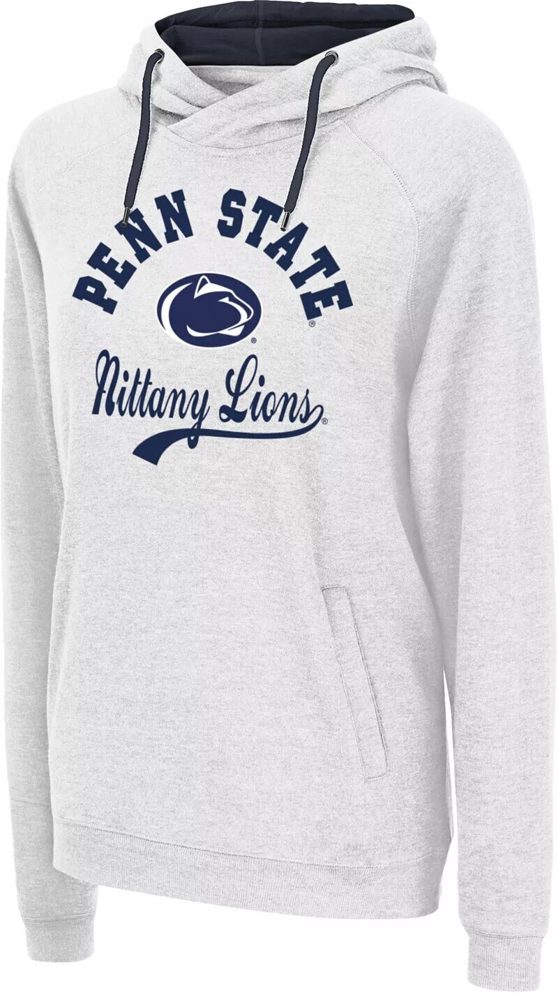 

Colosseum Женская белая толстовка Penn State Nittany Lions
