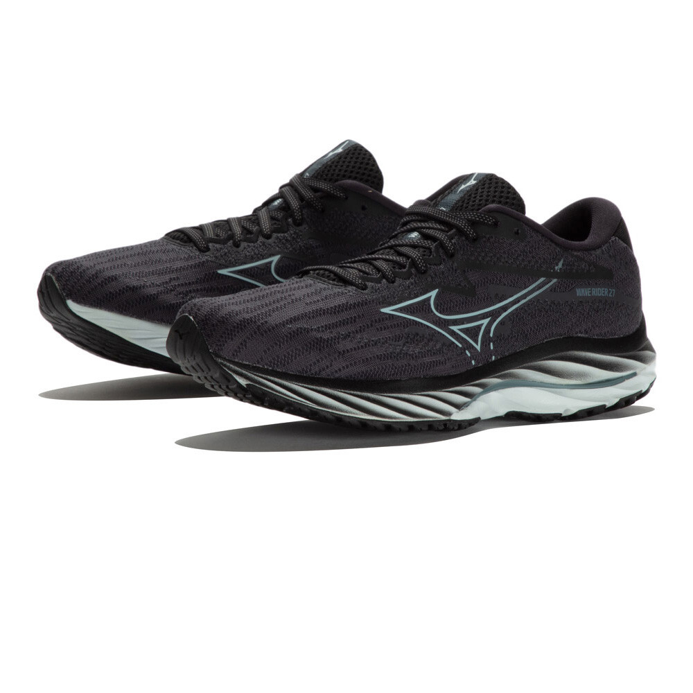 

Кроссовки для бега Mizuno Wave Rider 27 (2E Width), черный