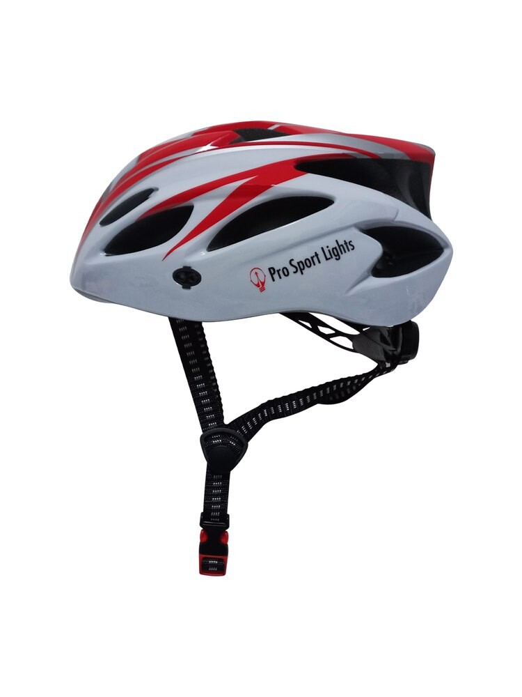 

Велосипедный шлем Pro Sport Lights All Round, белый, Серый, Велосипедный шлем Pro Sport Lights All Round, белый