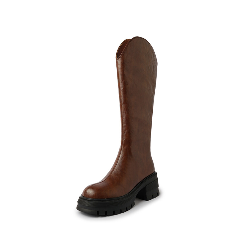 

Сапоги Five-nine Dan seven Knee-high Boots Women's, темно-коричневый