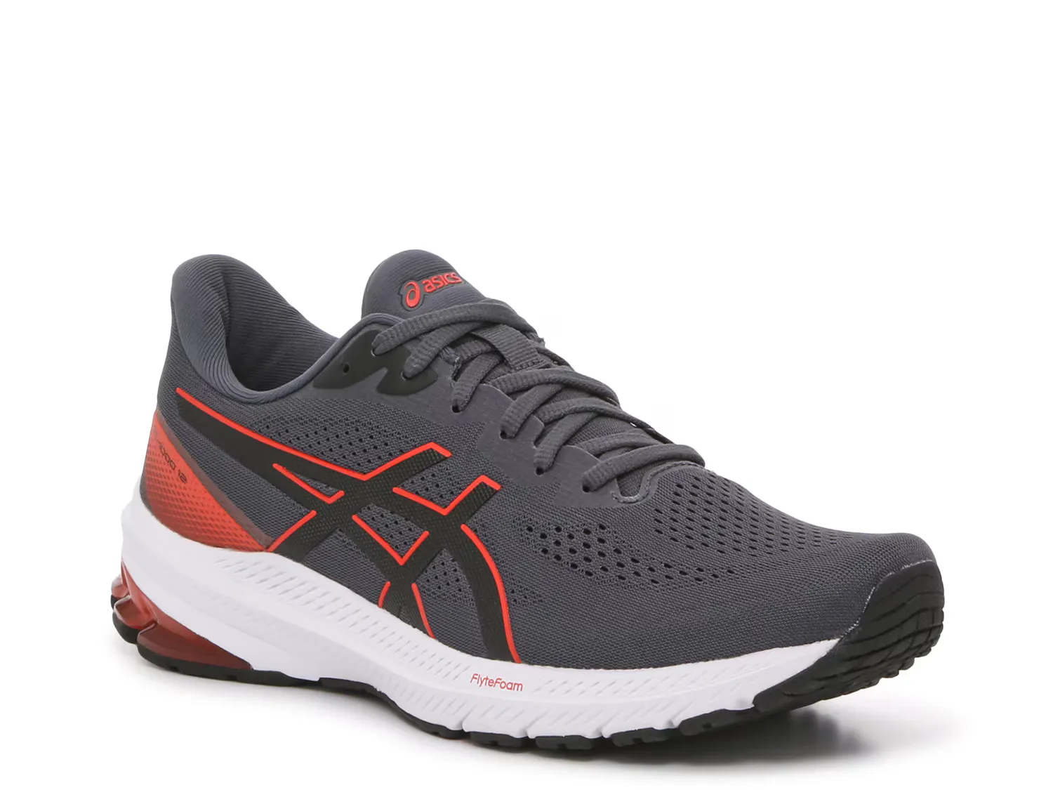 

Кроссовки GT-1000 12 Running Shoe Asics, серый/красный