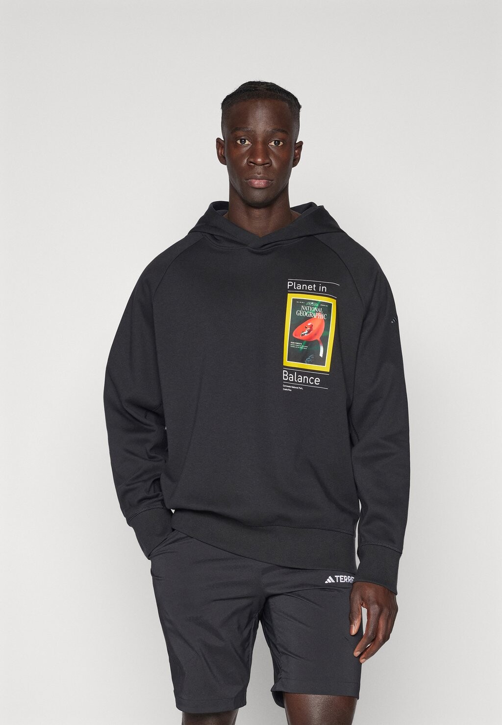

Толстовка NATGEO Adidas Terrex, цвет black