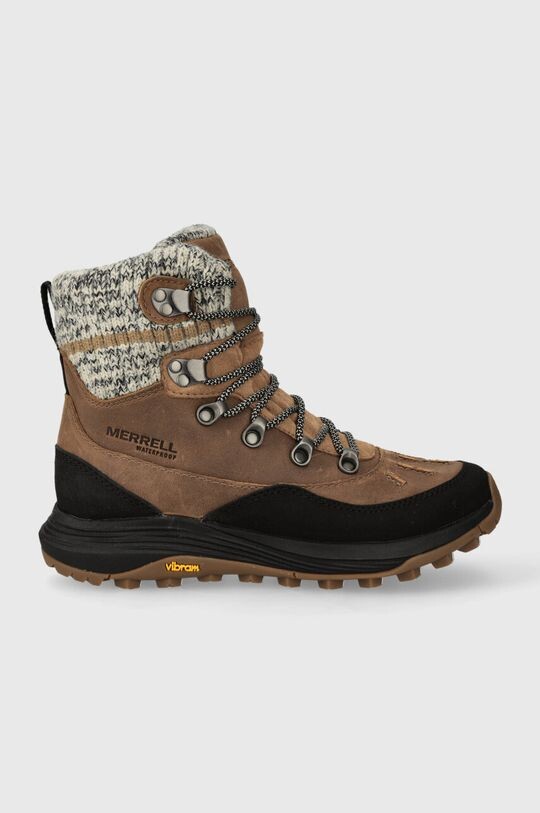 

Ботинки Siren 4 Thermo Mid Zip WP Merrell, коричневый