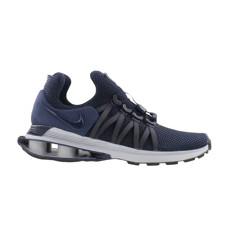 

Кроссовки Nike Shox Gravity 'Obsidian', серый
