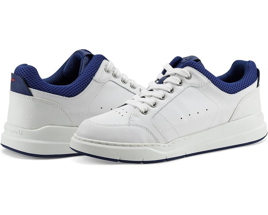 

Кроссовки Easy Spirit Dilli, цвет White Leather/Dark Blue