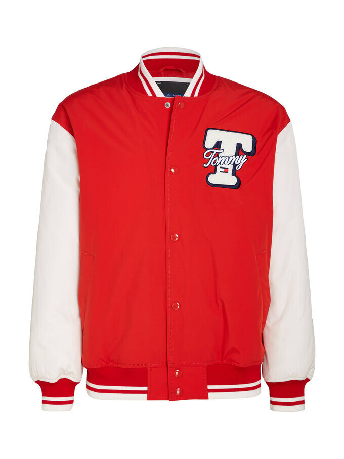 

Куртка колледжа Tommy Jeans, красный