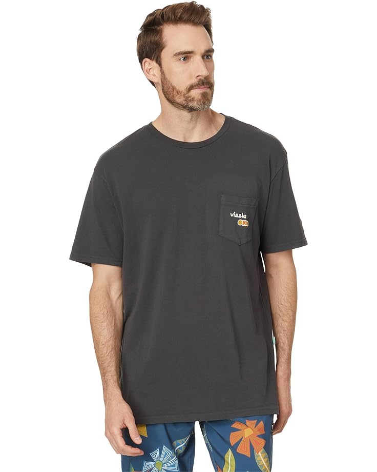 

Футболка VISSLA Calypso Tee, цвет Phantom