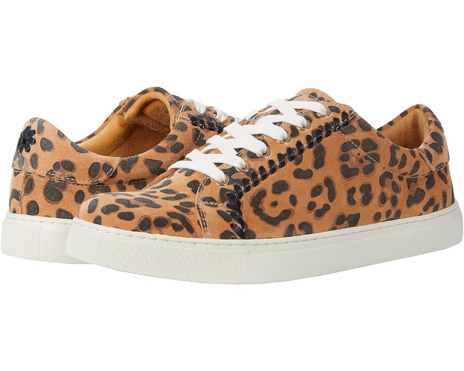 

Кроссовки Jack Rogers Whitney Sneaker, цвет Leopard/Black
