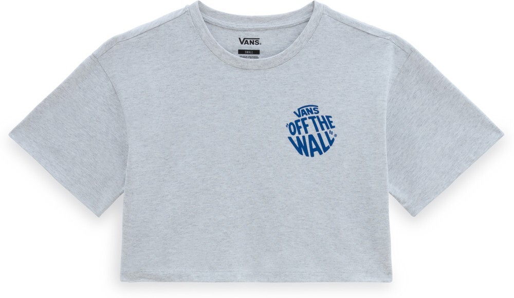 

Топ Vans Vans Circle Relax Crop Ss, черный