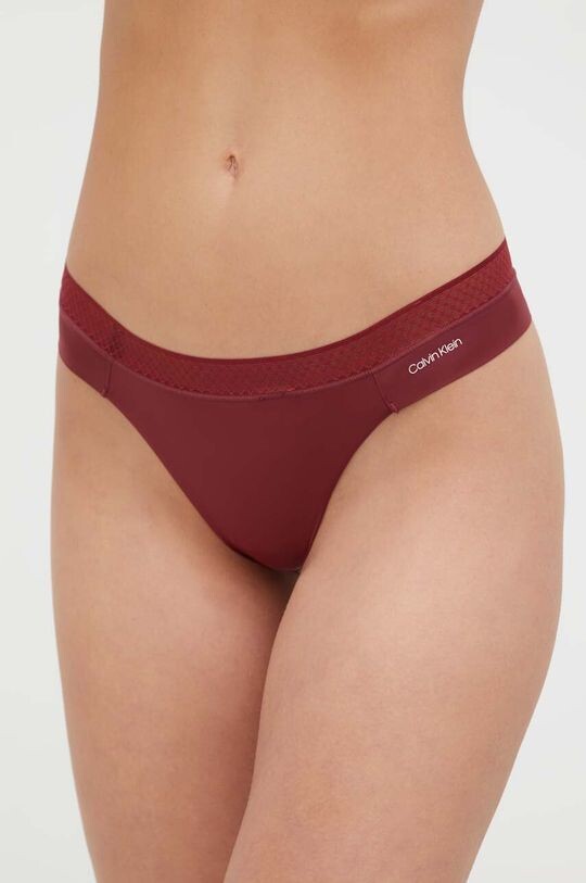 

Шлепки Calvin Klein Underwear, гранат
