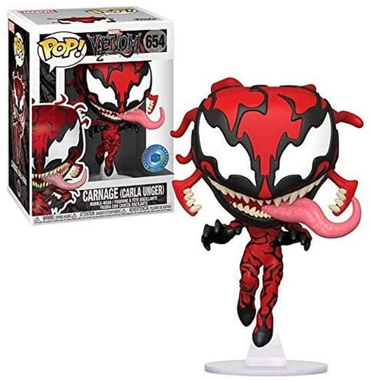 

Funko POP! Marvel, коллекционная фигурка, Venom Carnage Карла Унгер