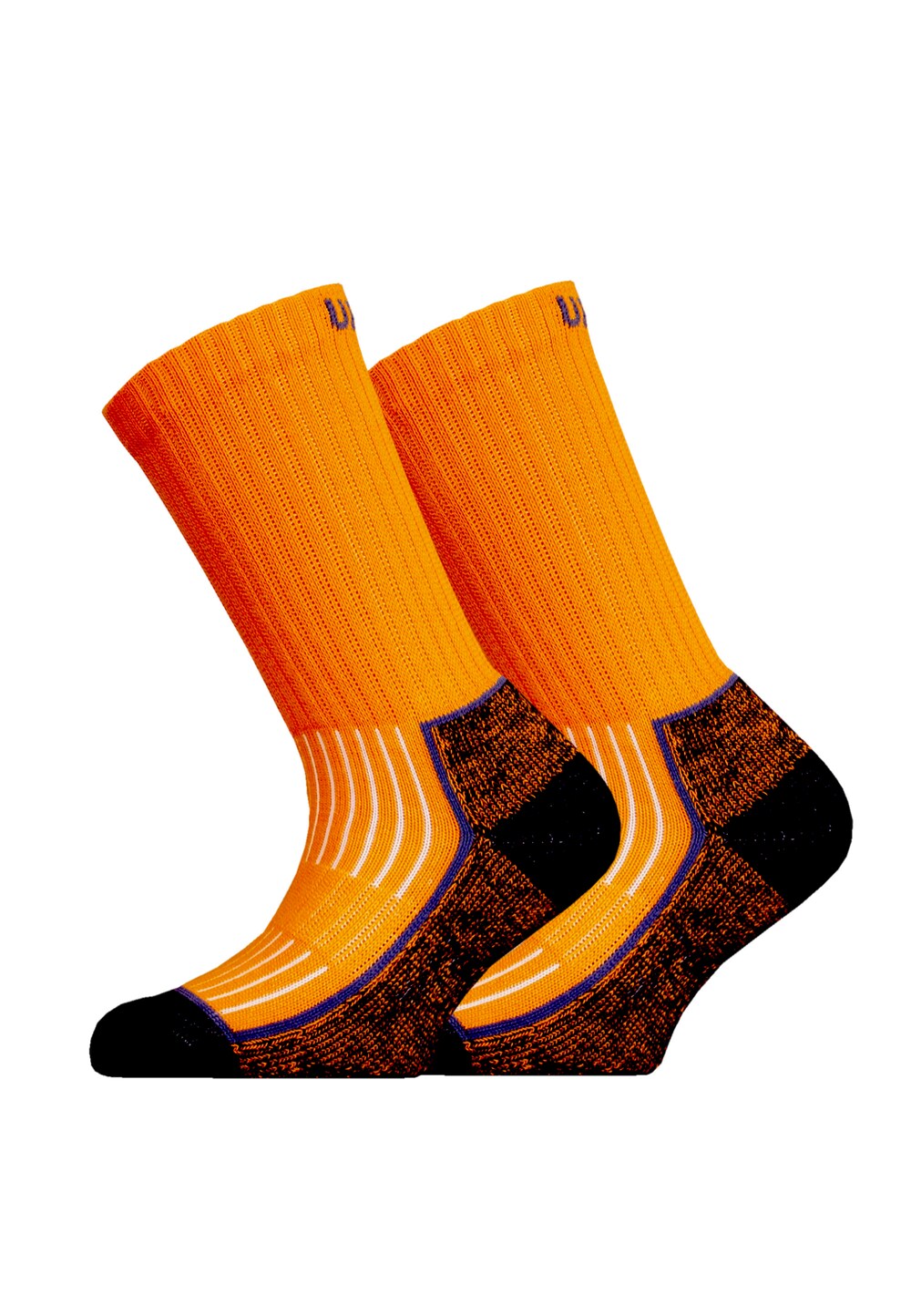 цена Спортивные носки Uphillsport SAANA JR, апельсин