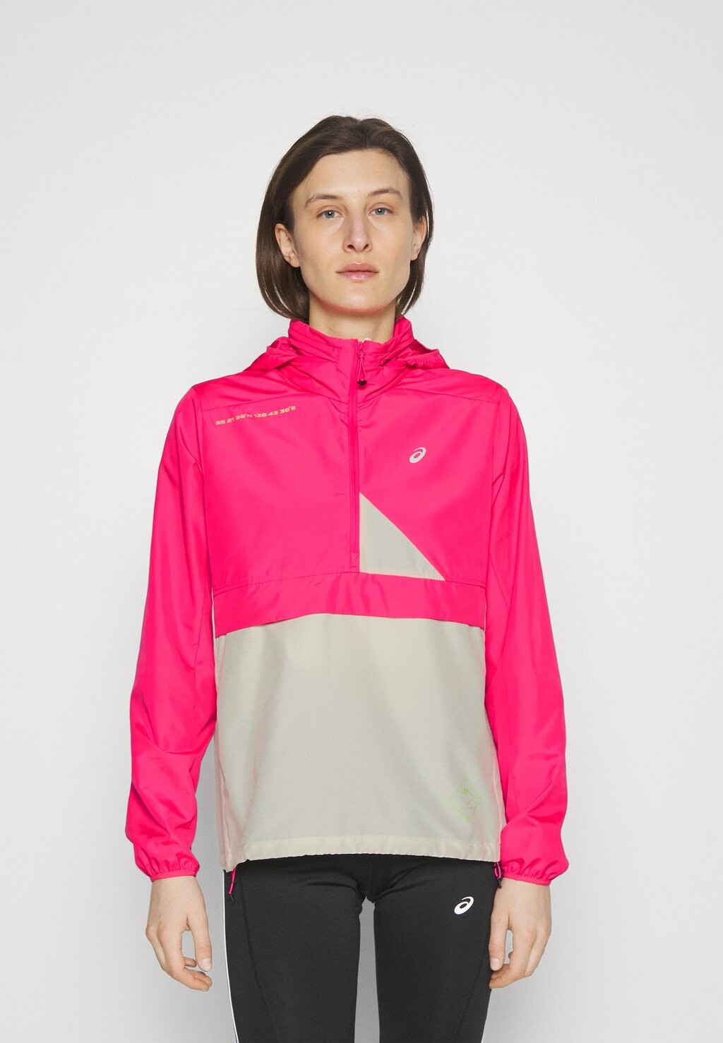 

Ветровка ASICS, Серый
