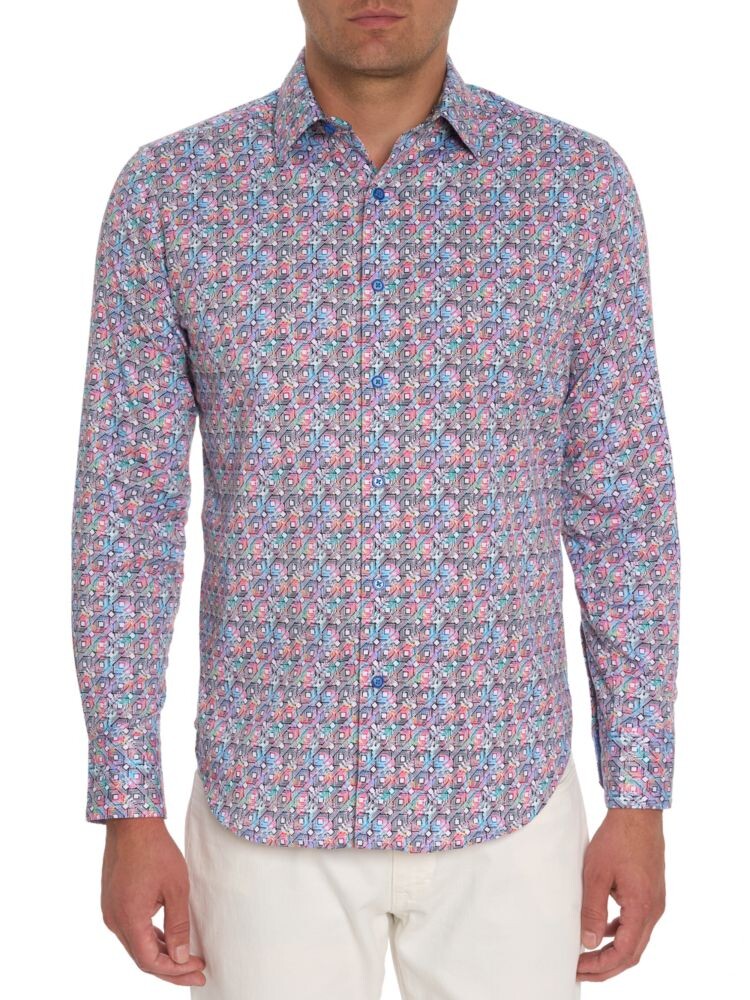 

Рубашка на пуговицах Boom Boom Robert Graham, цвет Multi