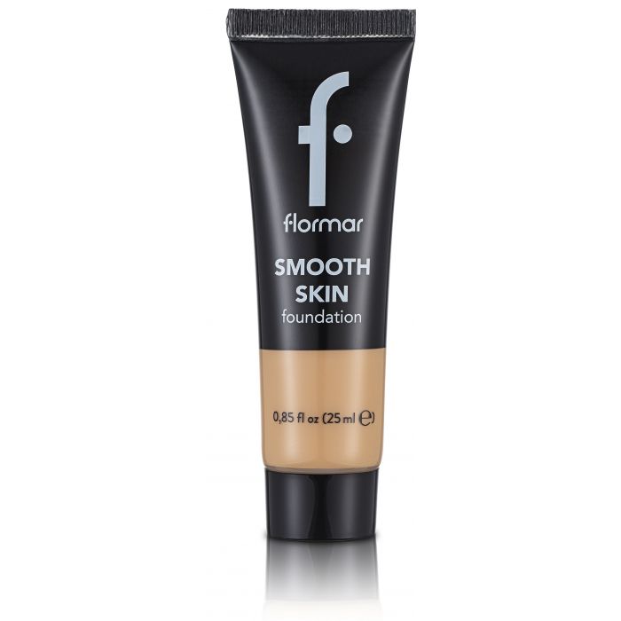 Тональная основа Base de Maquillaje Smooth Skin Flormar, 001 Sof Beige база под макияж instant smooth